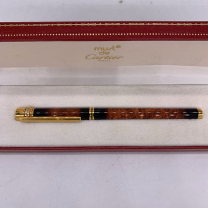 Must de Cartier Trintiy Fountain Pen