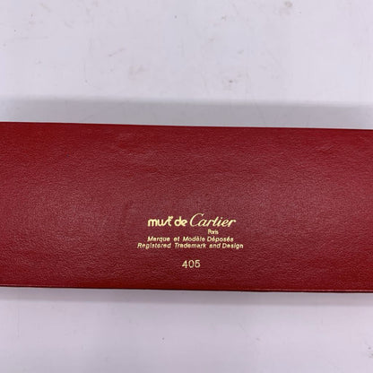 Must de Cartier Trintiy Fountain Pen