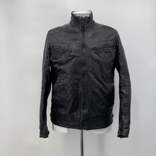 Hugo Boss Leather Jacket