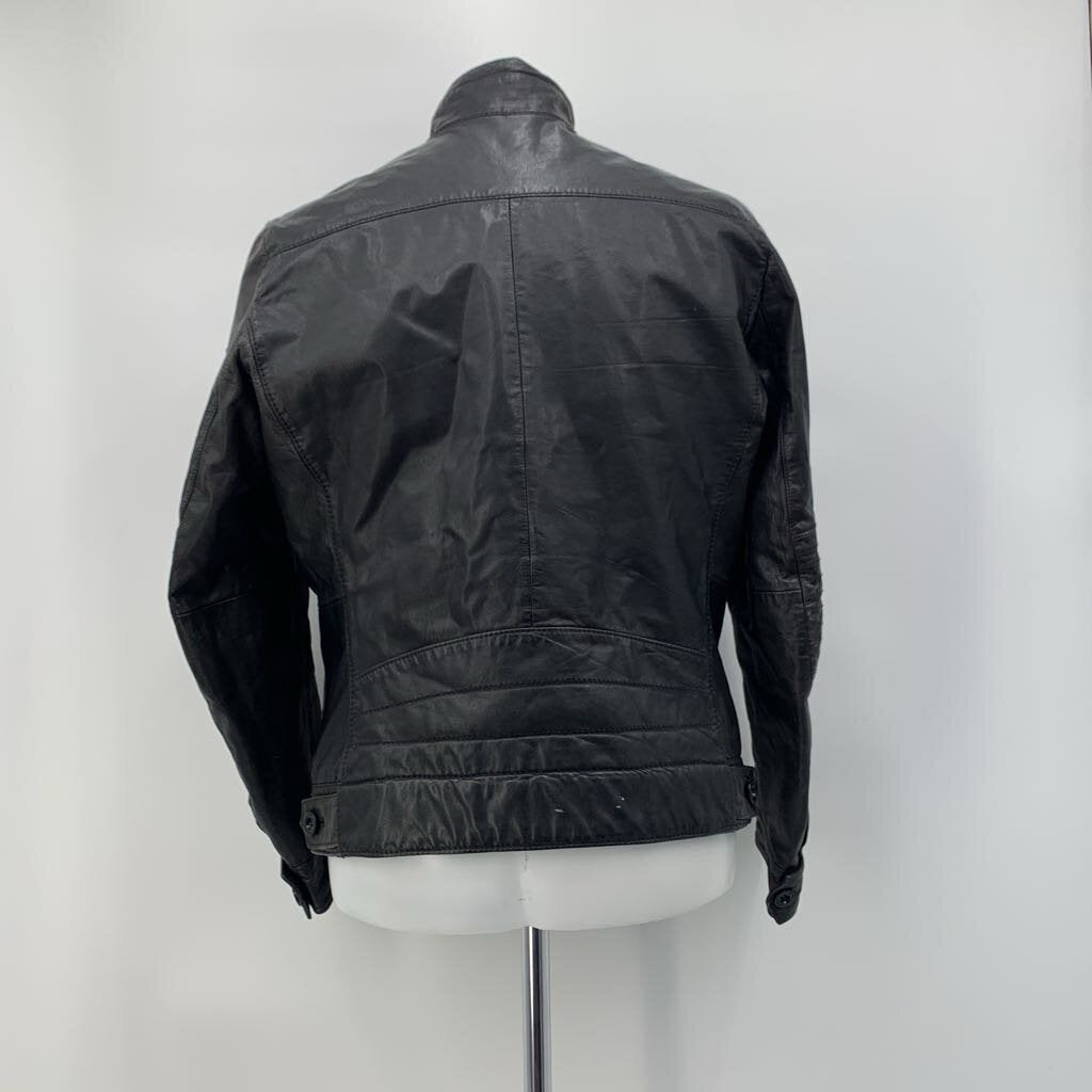 Hugo Boss Leather Jacket