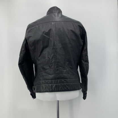 Hugo Boss Leather Jacket