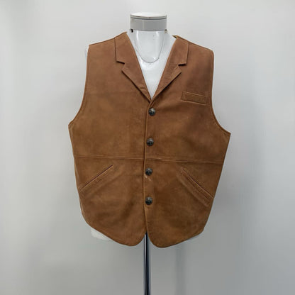 Coronado Leather Vest