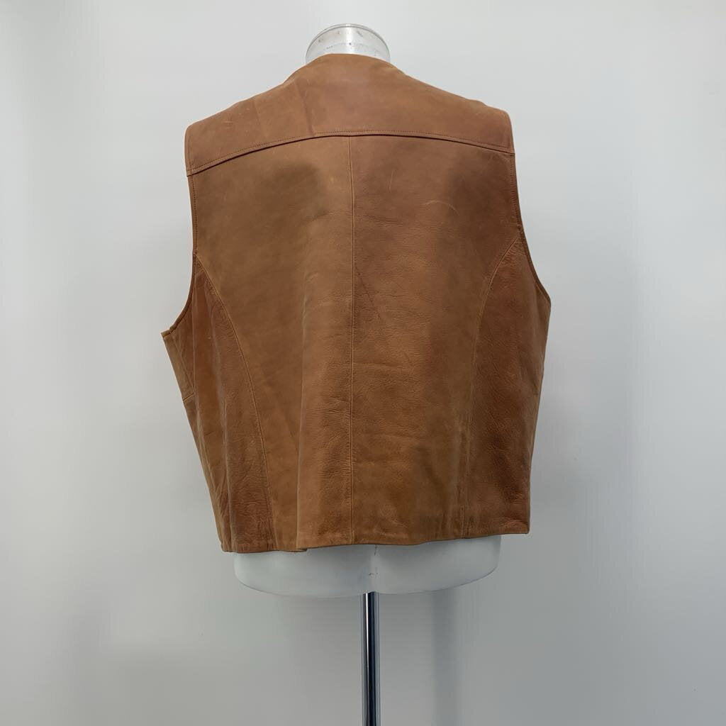 Coronado Leather Vest
