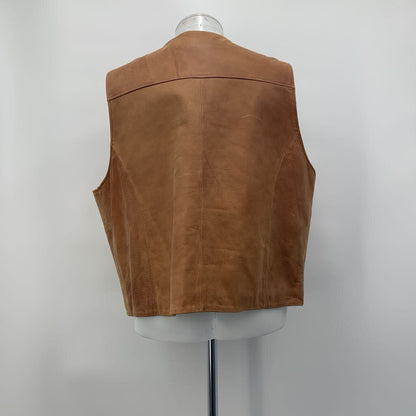 Coronado Leather Vest