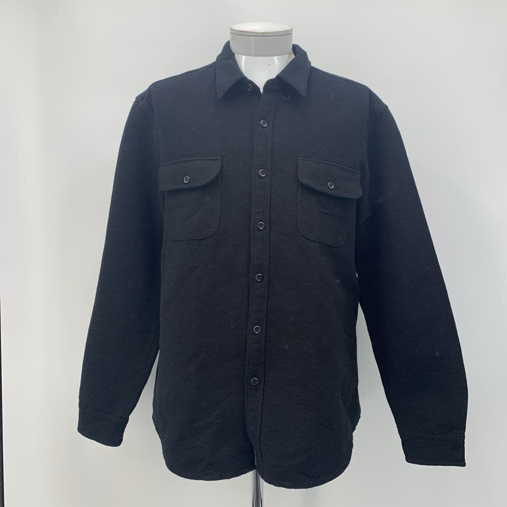 J. Crew Heavy Flannel Shirt