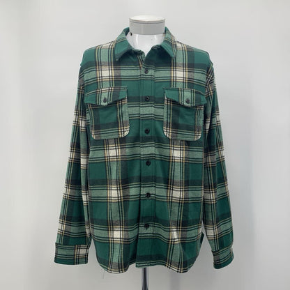 J. Crew Stretch Flannel Shirt NWT