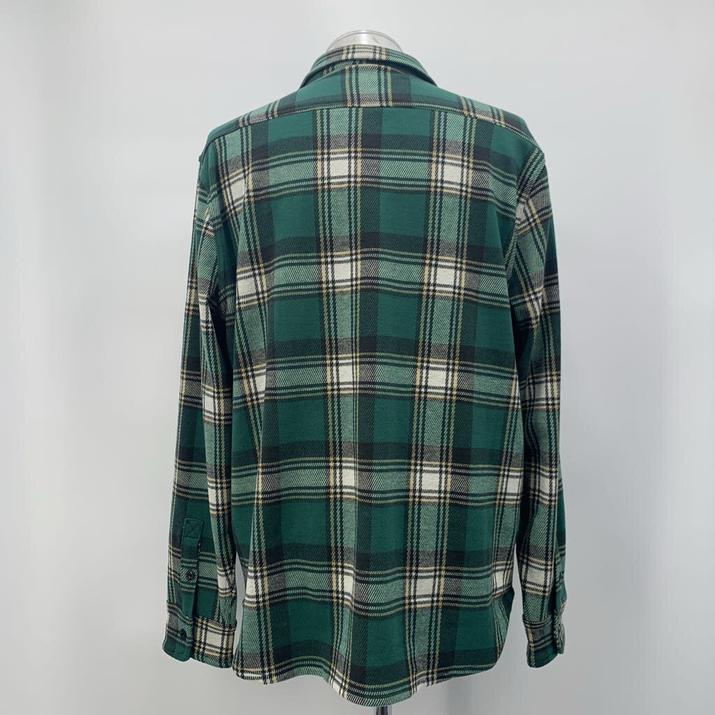 J. Crew Stretch Flannel Shirt NWT