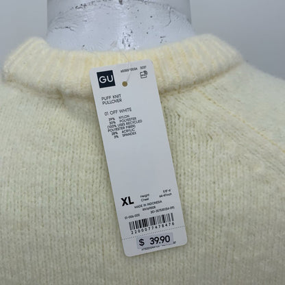 GU Sweater NWT