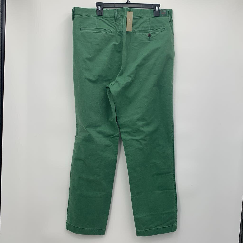 J. Crew Greenwich Greens Pants NWT