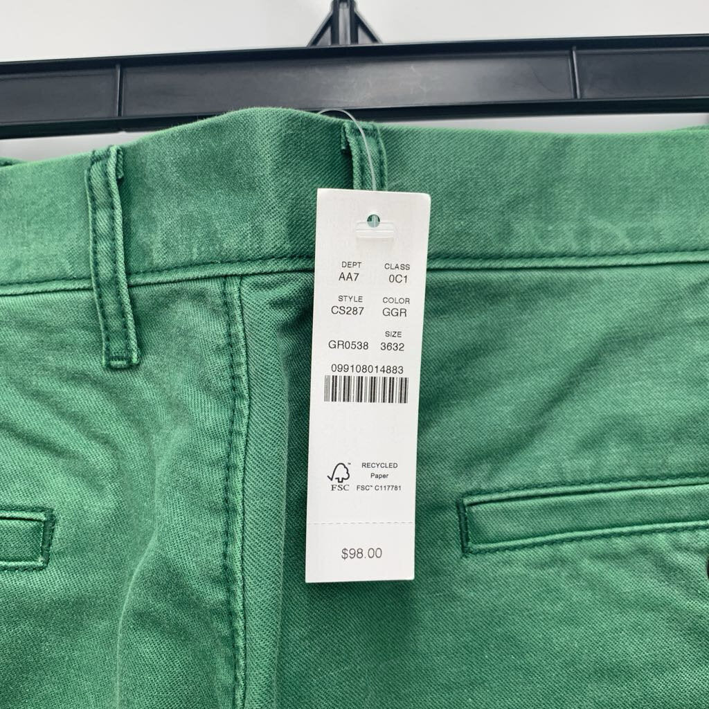J. Crew Greenwich Greens Pants NWT
