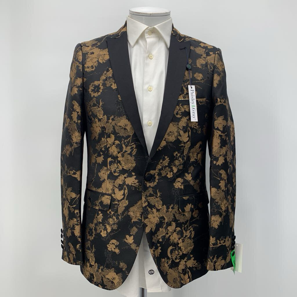 Paisley & Gray Tuxedo Jacket NWT