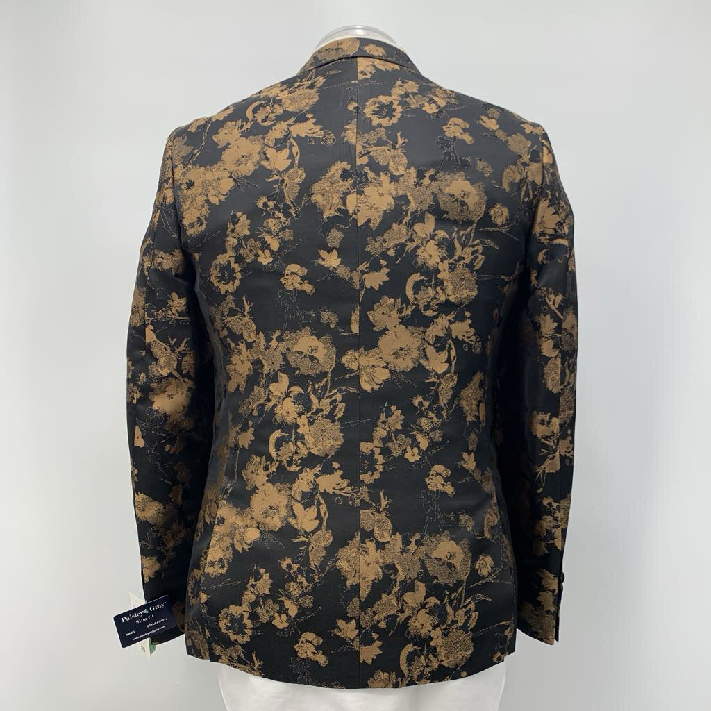 Paisley & Gray Tuxedo Jacket NWT