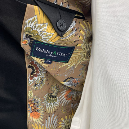 Paisley & Gray Tuxedo Jacket NWT