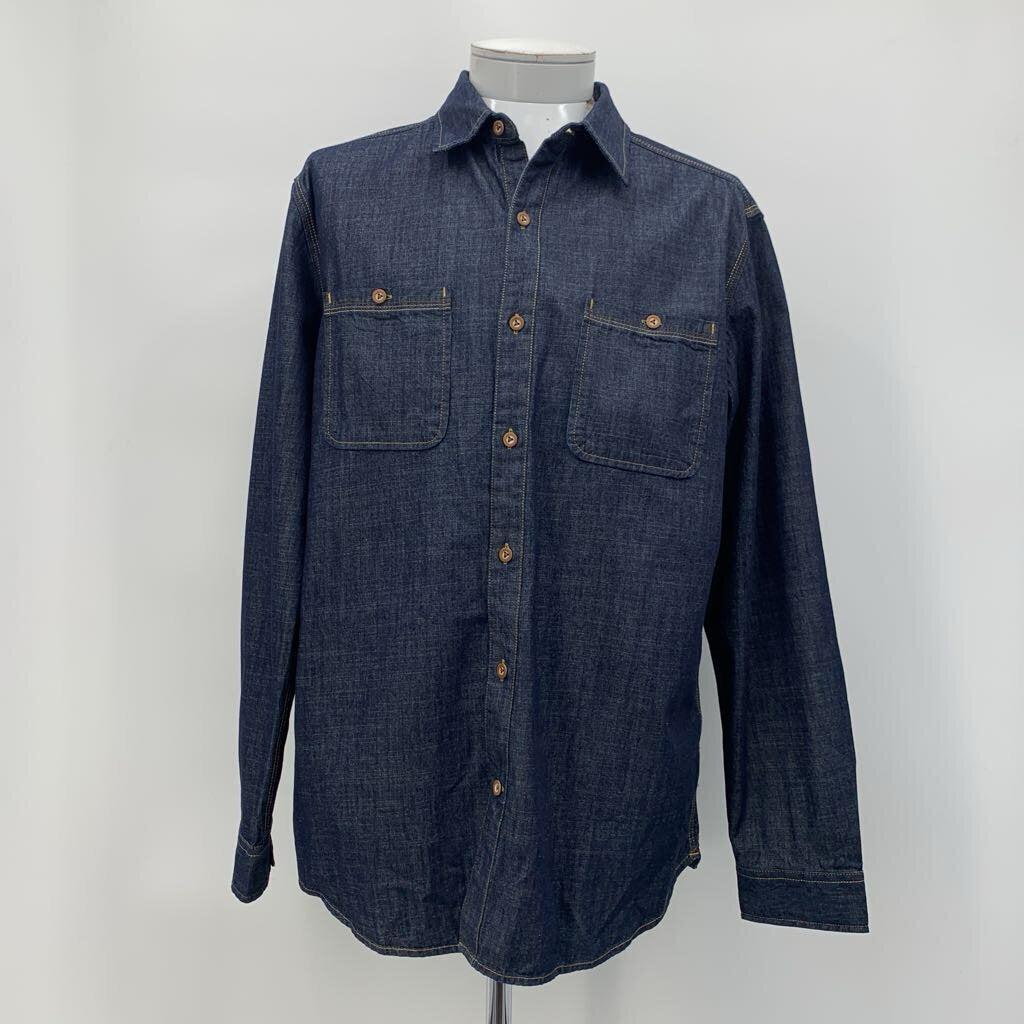 The Territory Ahead Denim Shirt