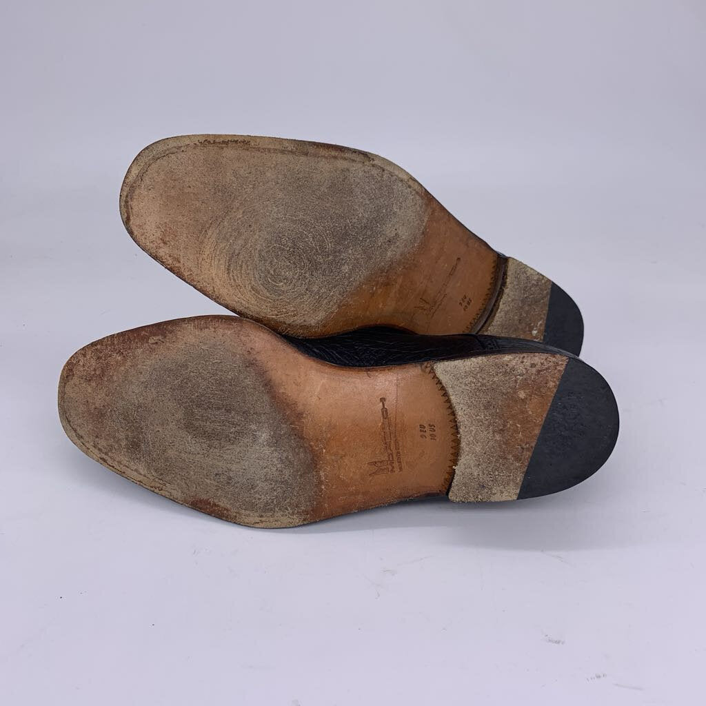Moreschi Ostrich Shoes