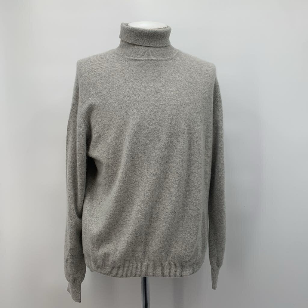 Lands' End Cashmere Turtleneck Sweater