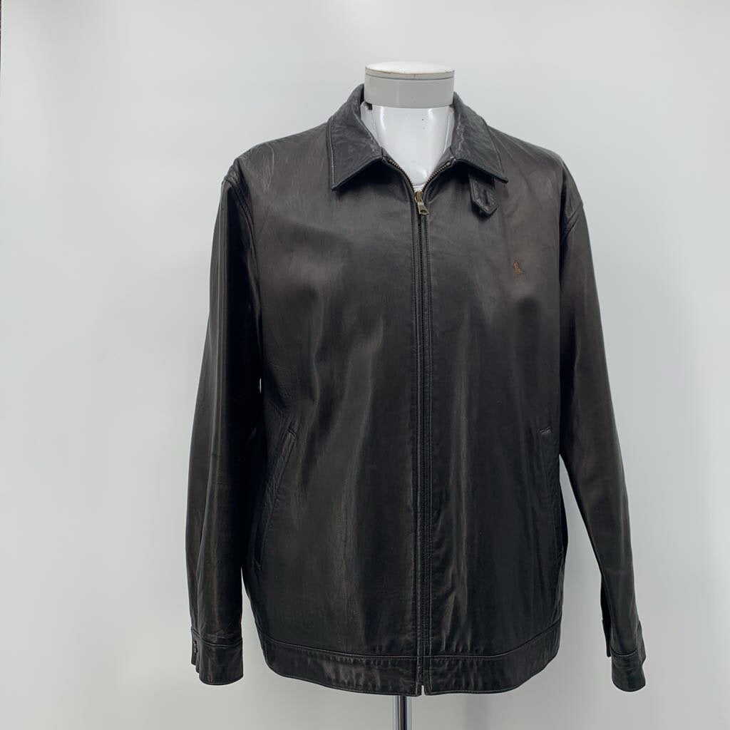Polo Leather Jacket