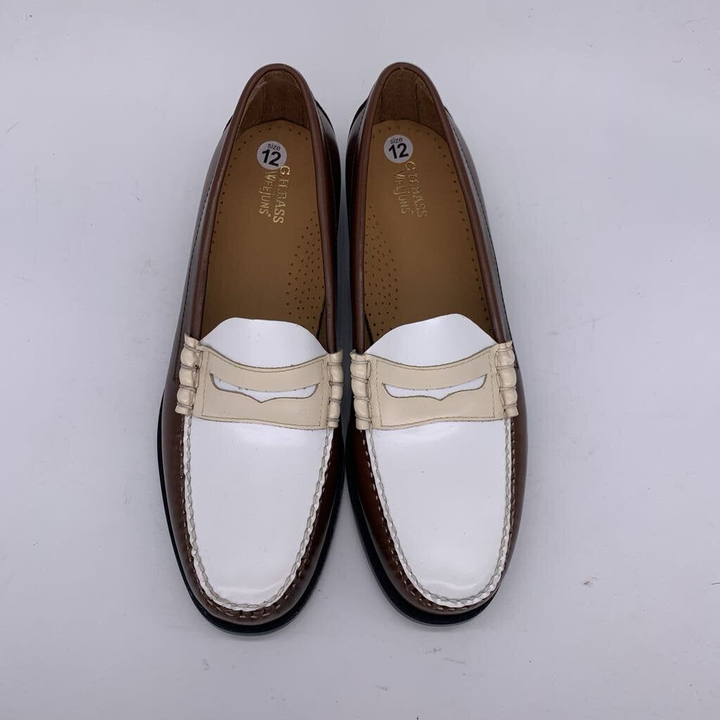 Bass Weejuns Larson Spectator Loafers NWOB