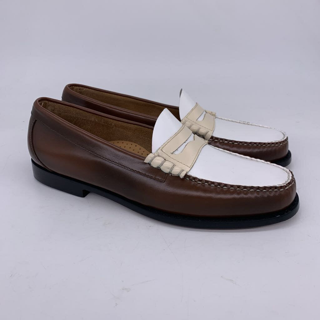 Bass Weejuns Larson Spectator Loafers NWOB