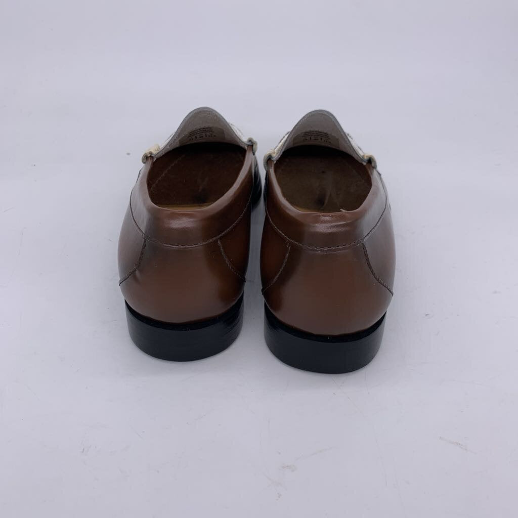 Bass Weejuns Larson Spectator Loafers NWOB