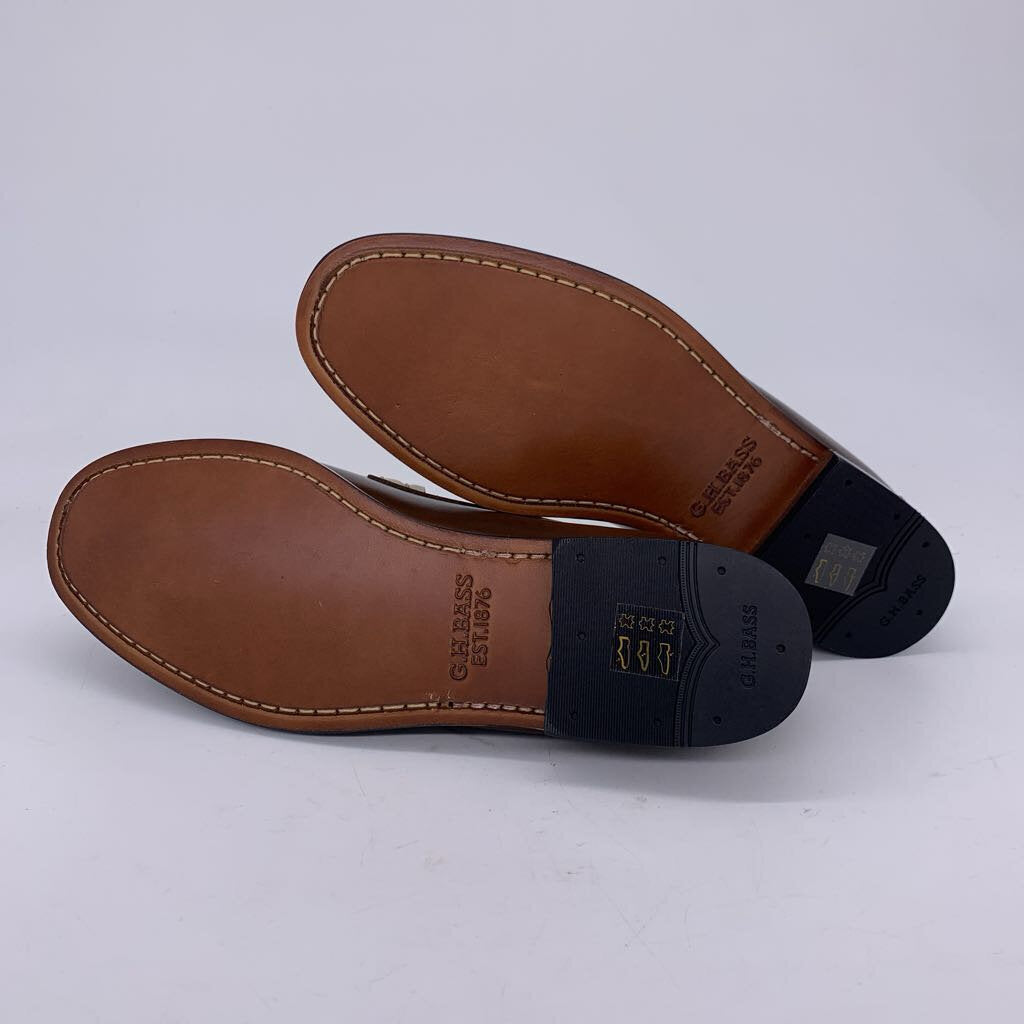 Bass Weejuns Larson Spectator Loafers NWOB