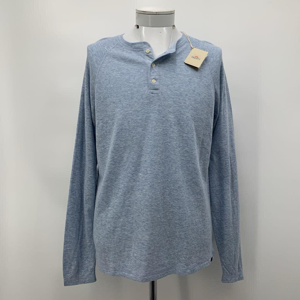 Faherty T-Shirt LS -NWT