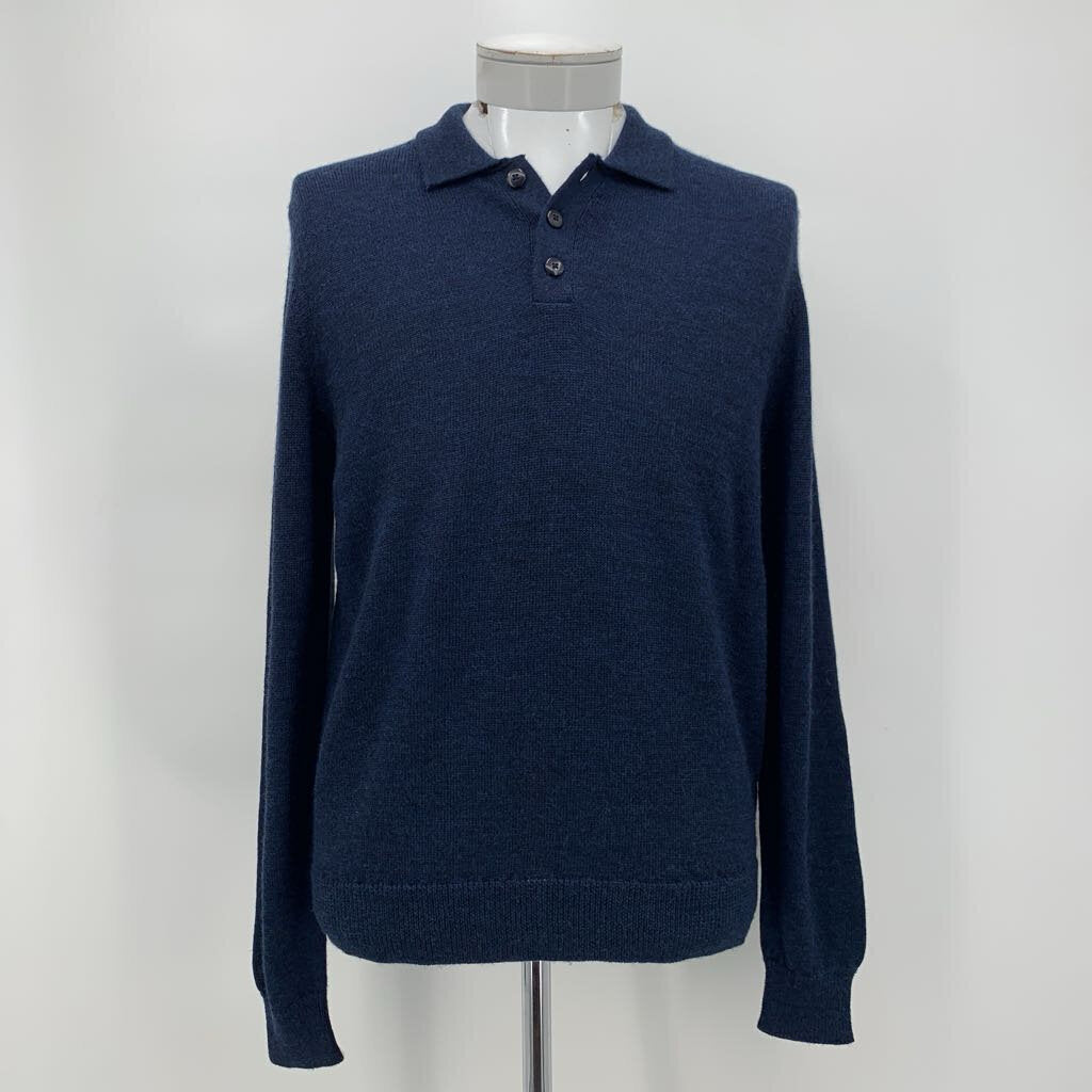 Alex Crane Collared Sweater