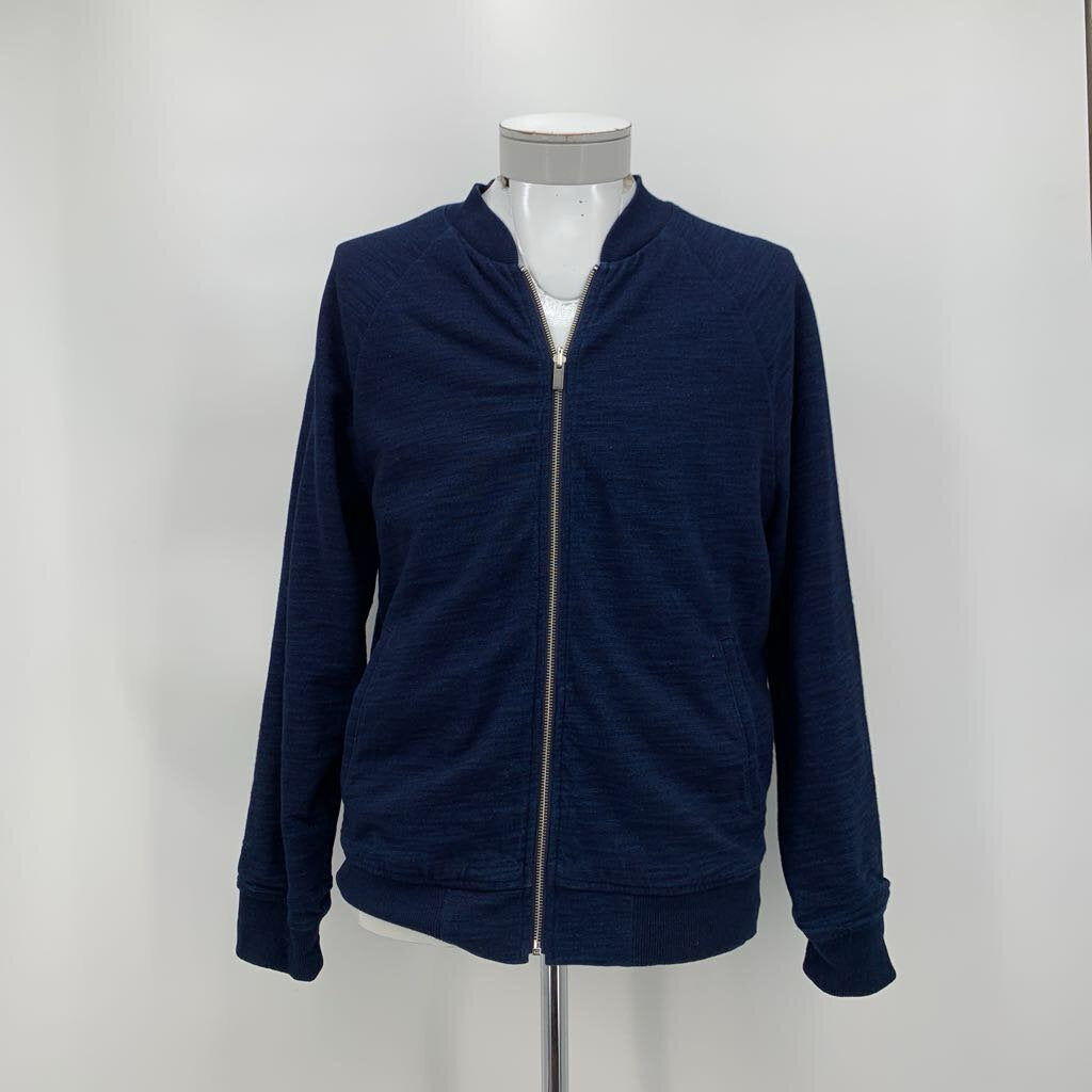 AG Indigo Bomber Jacket