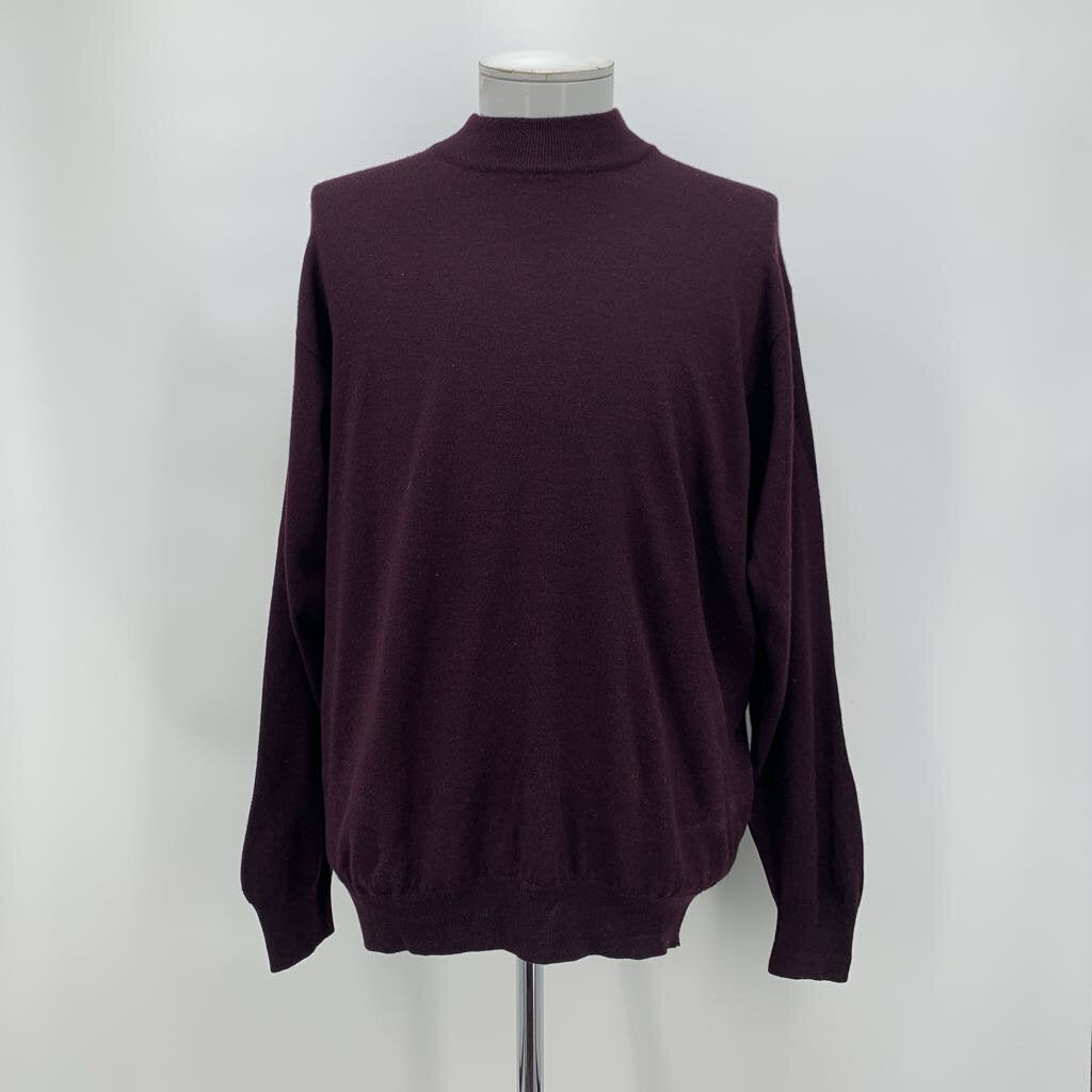 Gran Sasso Mock Neck Sweater