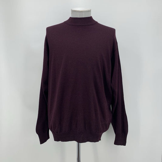 Gran Sasso Mock Neck Sweater