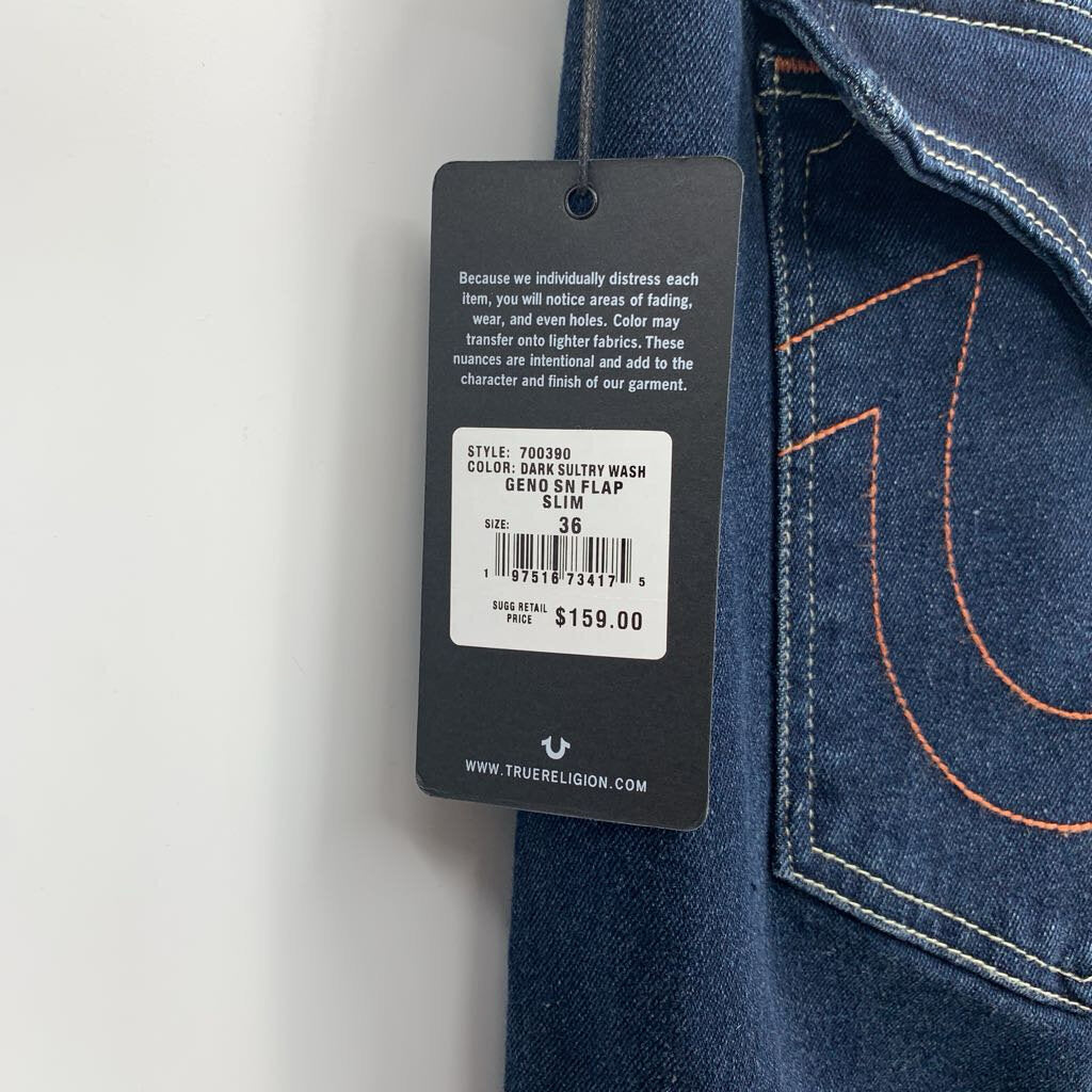 True Religion Jeans -NWT