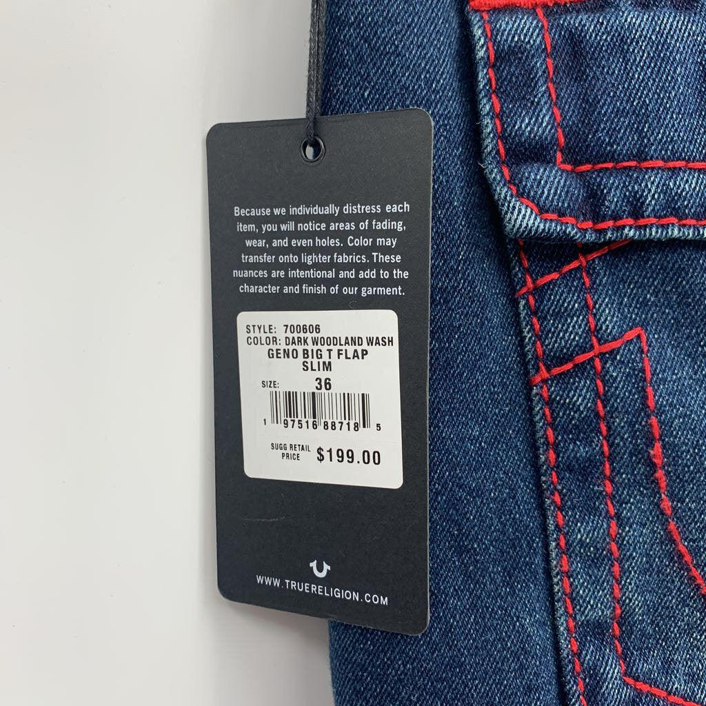True Religion Jeans -NWT