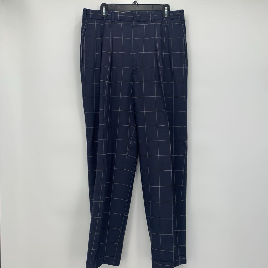 Vintage Polo Pleated Pants