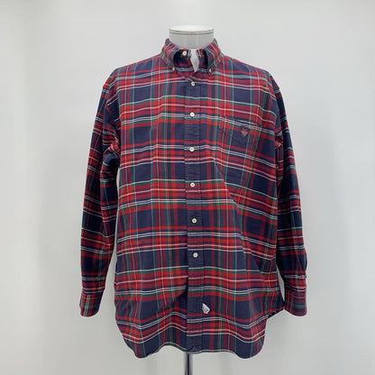 Vintage Polo Oxford Shirt