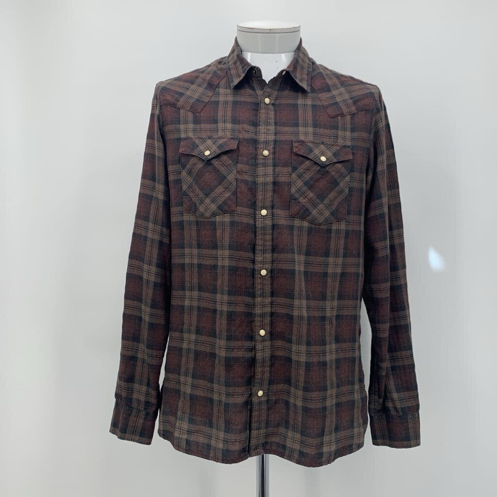 All Saints Flannel Shirt