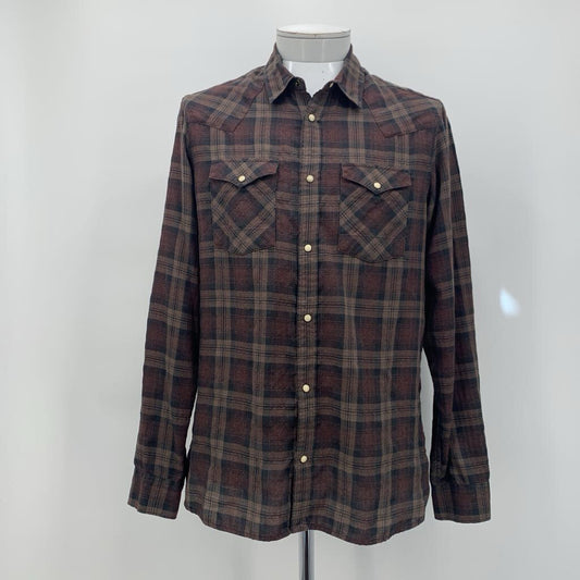 All Saints Flannel Shirt