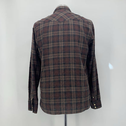 All Saints Flannel Shirt