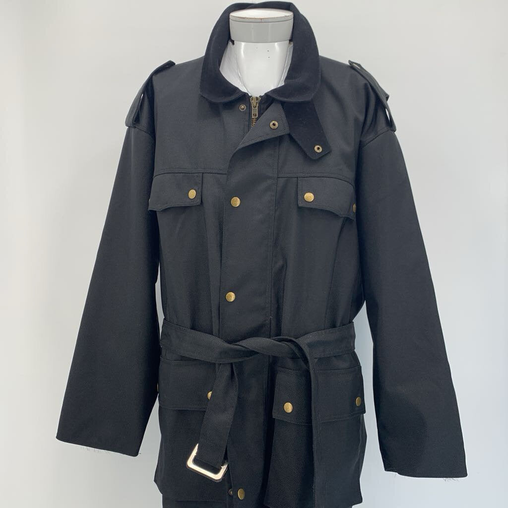 J. Peterman Nylon Rain Coat