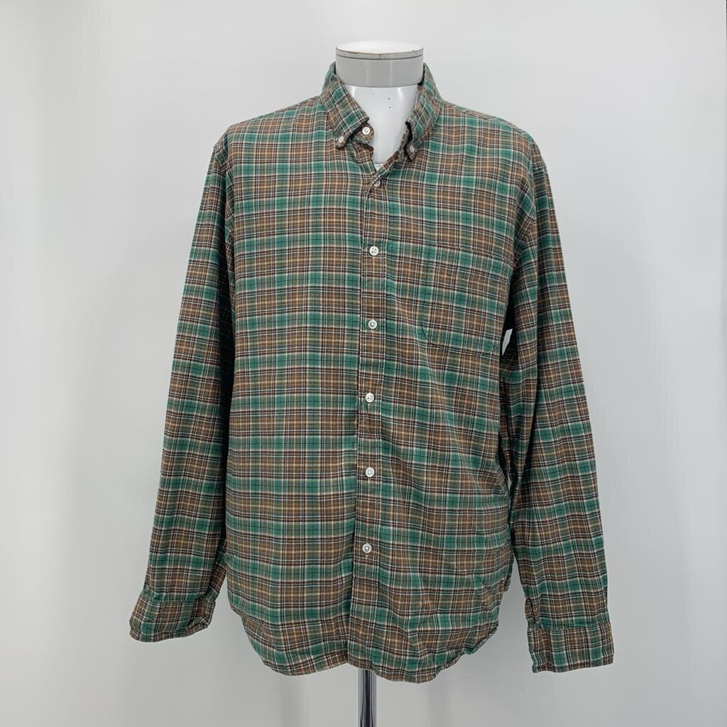 J. Crew Flannel Shirt