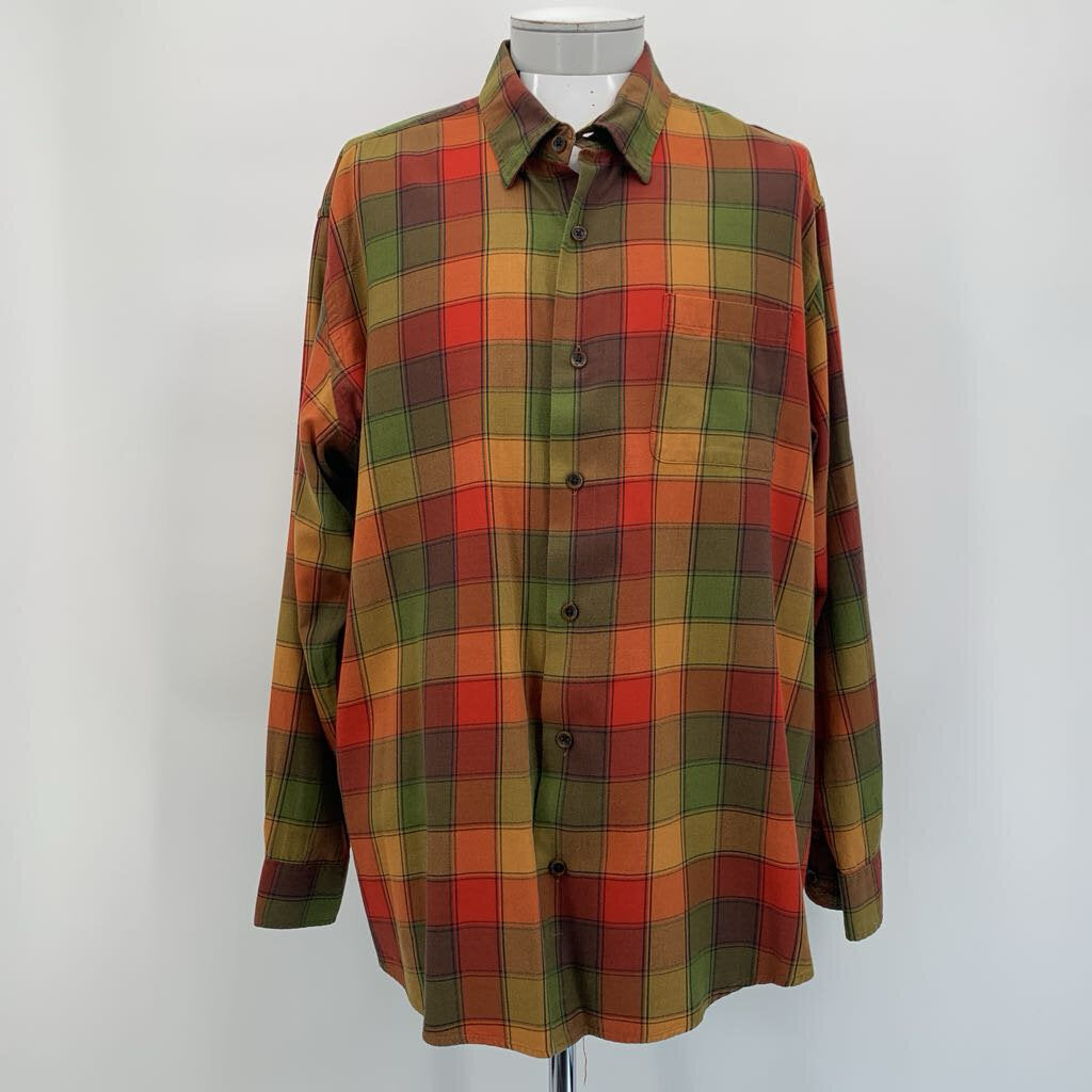 Orvis Flannel Shirt