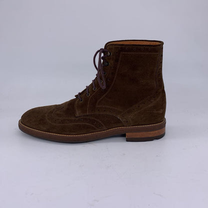 Suit Supply Suede Boots