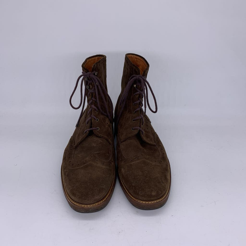 Suit Supply Suede Boots