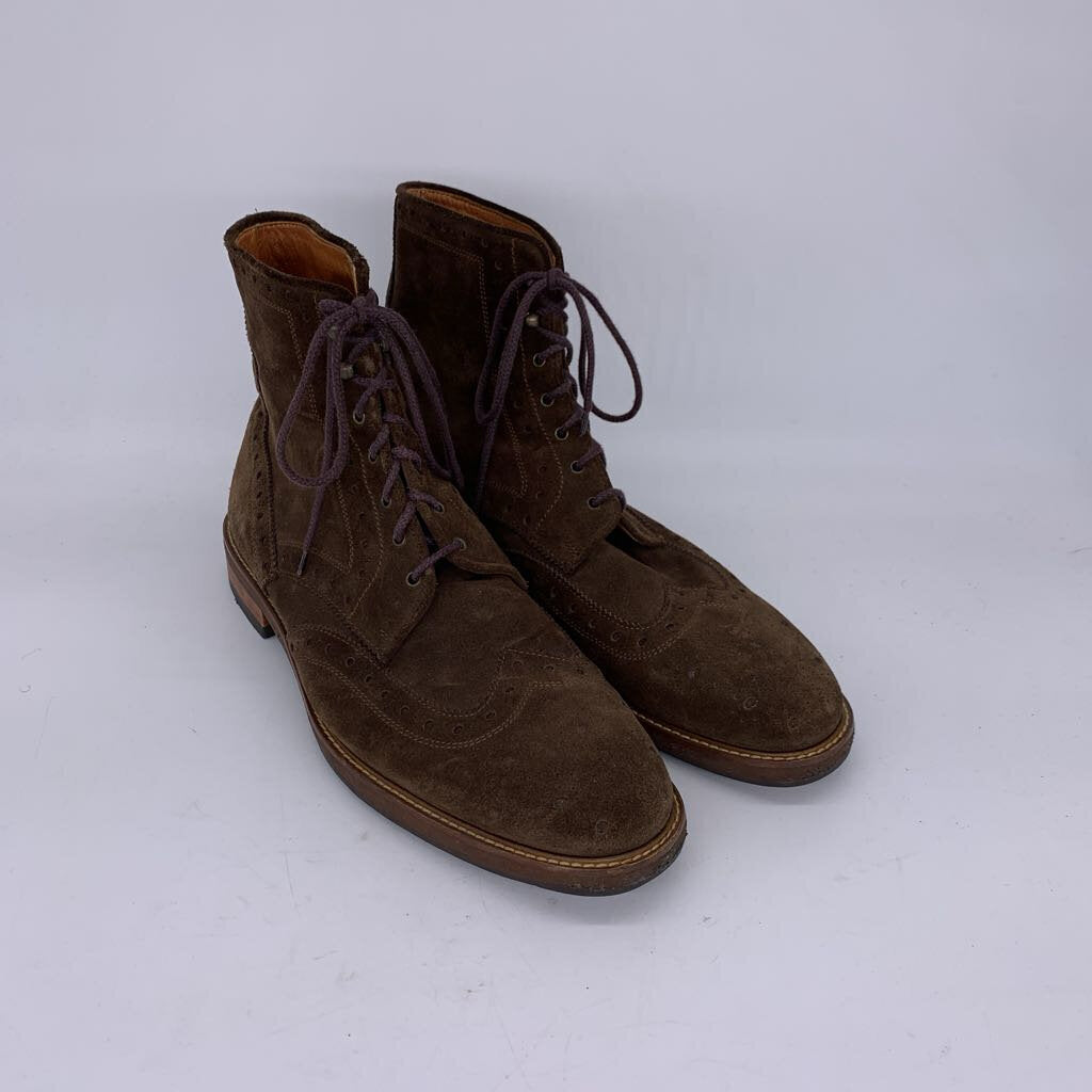 Suit Supply Suede Boots