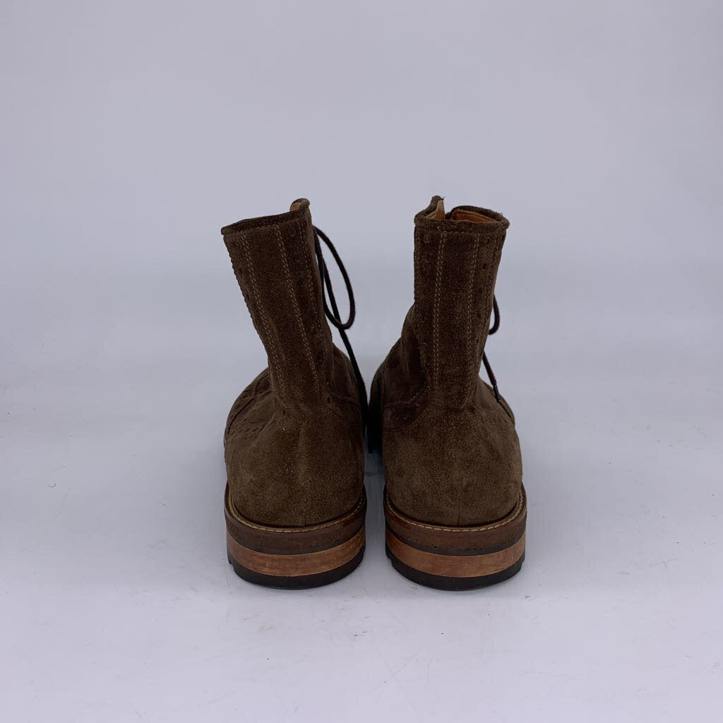 Suit Supply Suede Boots