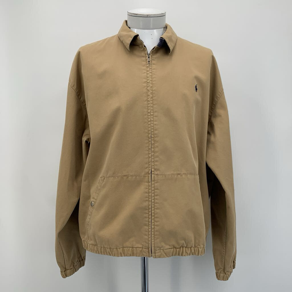 Polo Harrington Jacket