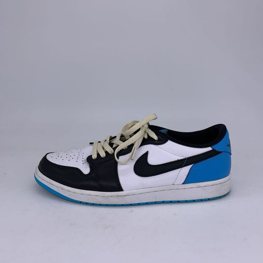 Jordan1 Retro Low OG Black Dark Powder