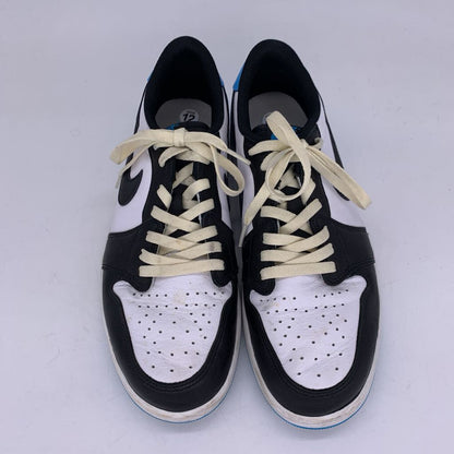 Jordan1 Retro Low OG Black Dark Powder