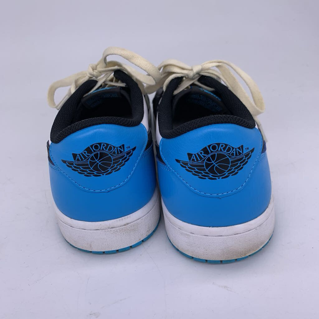 Jordan1 Retro Low OG Black Dark Powder