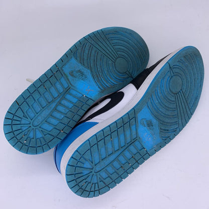 Jordan1 Retro Low OG Black Dark Powder