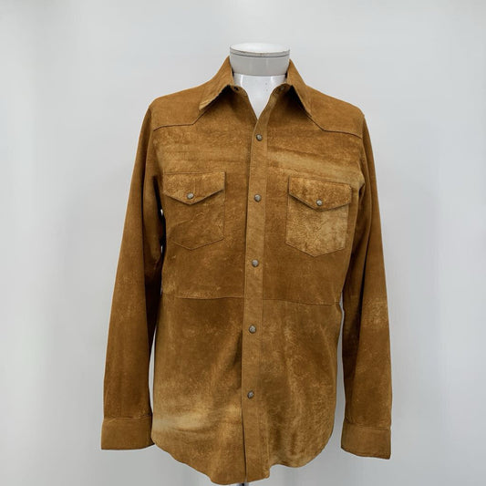 Ryan Michael Leather Shirt